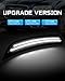 NEIFILES LED Side Marker Light Compatible with Chrysler 300 2015-2022 Front White Light Smoked Lens Fender Bumper White Lamps Pack of 2