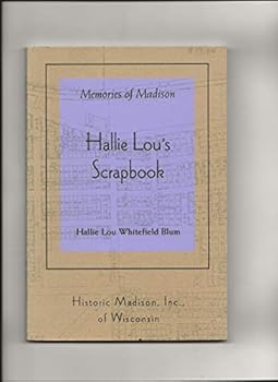Paperback Hallie Lou's Scrapbook Book