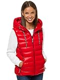 Damen Weste ist echter Must Have in der Damen Garderobe Die Weste ist bequem, ärmellos, mit einem warmen Innerfutter. Die Weste ist eine weiche und komfortable Kleidung. Weste für Weiblich ist seit vielen Jahren ein beliebtes Element der Garderobe eines jeden Menschen. Mit der Kombination von T-Shirt, Joggers und Sneakers wirst Du dich auch wohl fühlen. Wenn Du dazu elegantes Hemd, einfarbiges T-Shirt und klassische Jeans anziehst, wird dein Aussehen eine gute Note verdienen.