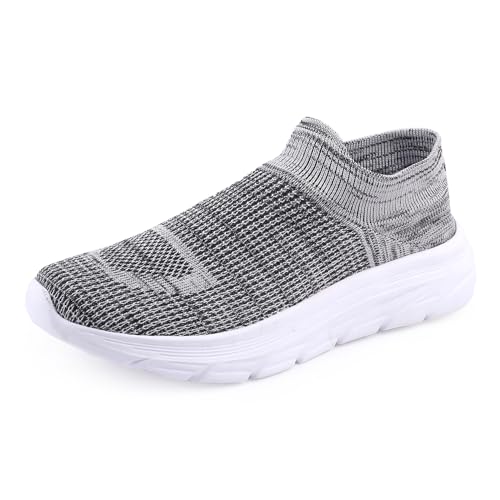 Image of Kraasa ProRider Running Shoes for Men | Walking & Gym Shoes with Max Cushion Technology | Lace Up Sneakers for Men