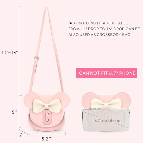 Image of mibasies Toddler Purse Gifts for Girls: 3 Year Old Girl Gifts, Girl Toys Purse Set