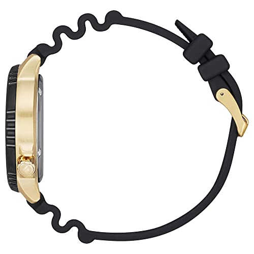 Citizen Promaster Dive Eco-Drive Watch, 3-Hand Date, ISO Certified, Luminous Hands and Markers, Rotating Bezel, Black/Gold Tone2