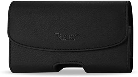 Vista 4 de Reiko Clip de cinturón delgado horizontal inalámbrico para iPhone 66S - Negro, HP102B-562804BK