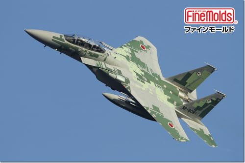 ファインモールド(FineMolds) 1/72 ジェット機シリーズ 航空自衛隊 F-15DJ アグレッサー デジタル迷彩・緑 プラモデル FK05 (飛行機)