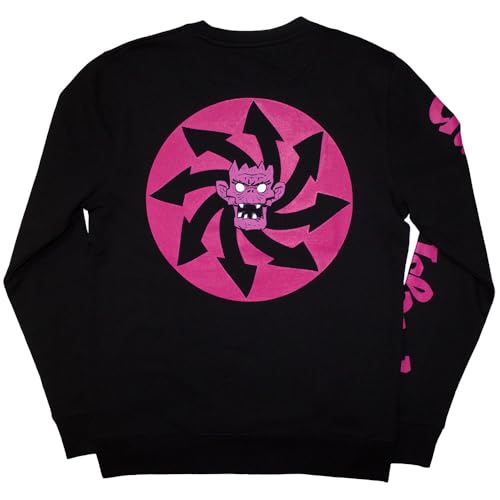 Gorillaz Cracker Island Sweat-Shirt Pazuzu Spiral idéal pour vos concerts et soirées