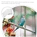 Abaodam 300Pcs Bird Cage Liners Non Woven Fabric Parrot Cage Mats for Absorbent Bird Urine Pad for All Bird Types