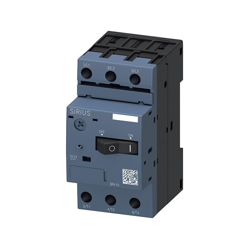 3RV1011-1JA10 interruptor disyuntor de motor con alta capacidad de corte y maxima estabilidad electrica