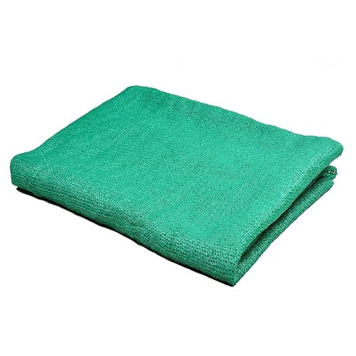 Image of Heart Home Sun Shade Net (10 x 15 Feet) Square Sheet for Plants, Farming | Green Net /Agro Net | Sunlight Protection Canopy | Netting Cloth for Terrace, Garden, Lawn, Balcony | Green