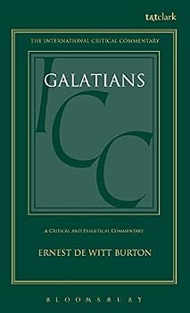 A Critical and Exegetical Commentary On the Epistle to the Galatians; Volume 36