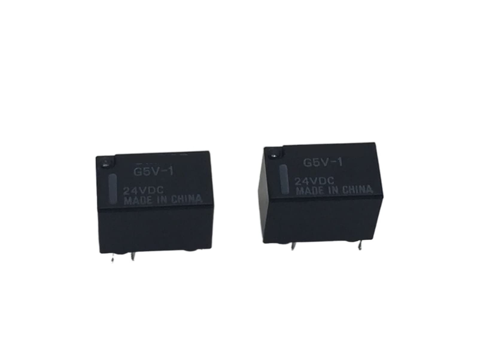 GJZIFGFWQ Relay 10pcs G5V-1-24V G5V-1-DC24V G5V-1-24VDC G5V-1 24VDC 1A 6Pin