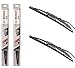 Produktbild KO-BOSCHAEROECO 2X Scheibenwischer geeignet für Mini (One, Cooper S, One D) 2001-2006 ideal angepasst Bosch Eco