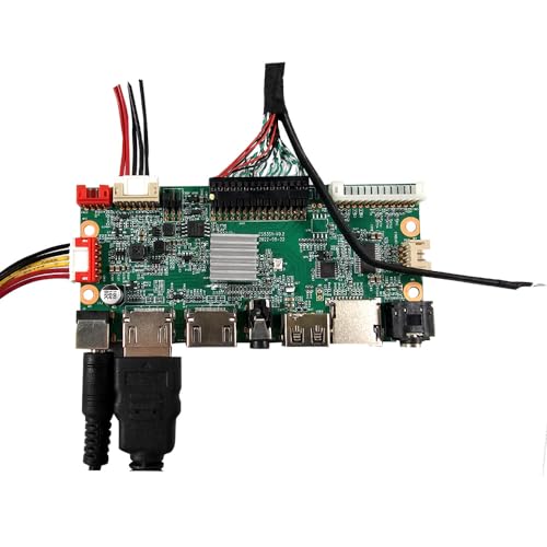 Image of 28 inch DV280FBM-NB2 51pin IPS Long Strip Wide Bar Screen | 1920x360,60HZ LCD Display and H /D USB SD Card LVDs Board,Multimedia Supports MP4