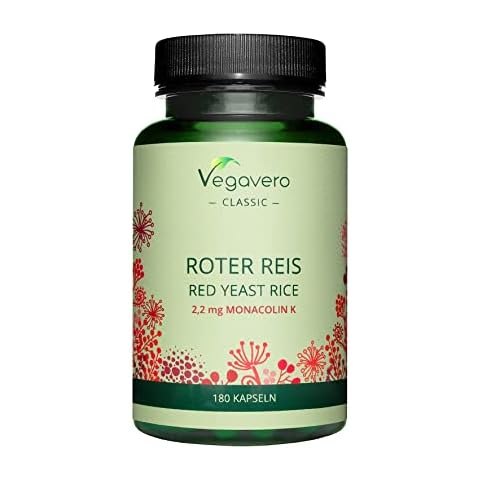Levadura de Arroz Rojo Vegavero® con Monacolina K Cover