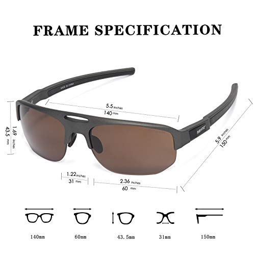 Image of maivnz Golf Sunglasses for Men Women, Golf Ball Finder Glasses, UV400
