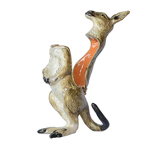 Statues d'animaux d'artisanat en métal de collection - 3
