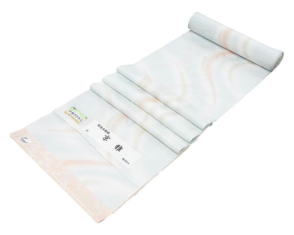 Amazon.co.jp: 長襦袢 正絹 霞ぼかし模様 小松ちりめん 京雅 特選