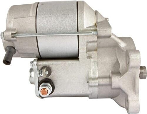 DISCOUNT STARTER & ALTERNATOR 17374N Starter Compatible with Daewoo G30S GC20S GC25S GC30S 1400 Series Hercules Lift Truck 128000-0590, 128000-0591, 17374, 3E5129, 6T7002