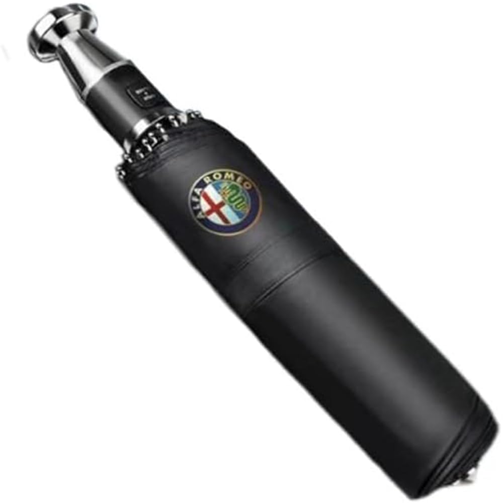 PSJDBS Car Folding Umbrella for Alfa Romeo Tonale 2022 2023,Fast Dry Ultra Lightweight High Wind Resistance Portable Travel Umbrella Car Accessories