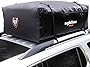 Rightline Gear Sport 3 Waterproof Rooftop Cargo Carrier for Top of Vehicle, Attaches With or Without Roof Rack, 18 Cubic Feet, Black