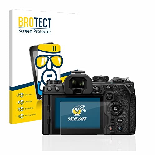 Flexible Protection Ecran Verre Film Protecteur Pour Olympus Stylus 1s
