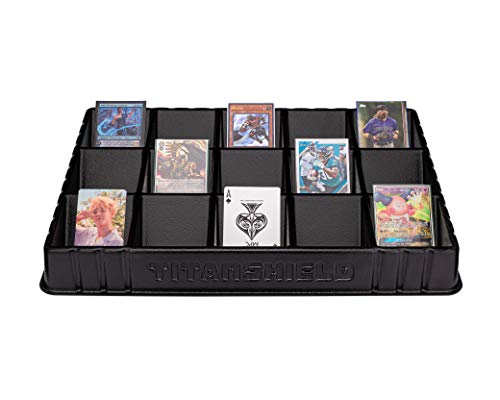 (1PK) Card Sorting & Dealer Tray, Black