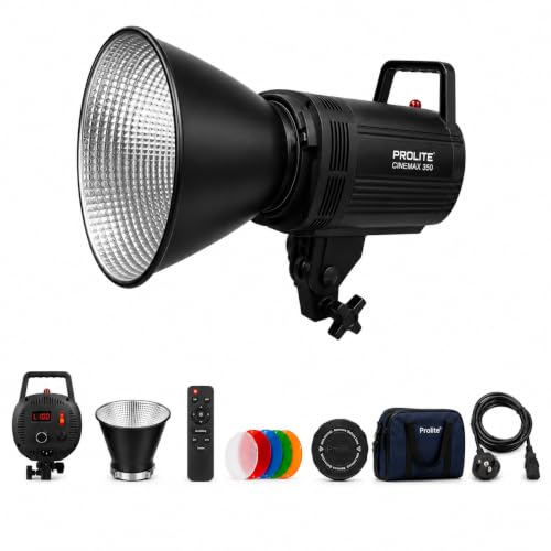 Image of Prolite Cinemax 350 Bi COB LED Studio Light, 2700-6500K Bowens Mount