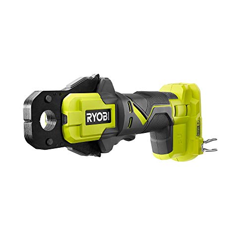 RYOBI-ONE-18V-Cordless-PEX-Crimp-Ring-Press-Tool-P661-with-Compact-Battery-and-Charger-Starter-Kit-Renewed