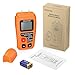Proster Wood Moisture Meter - Digital Moisture Detector Moisture Tester, Pin-Type Moisture Detector Damp Tester for Wood Firewood Paper Floor