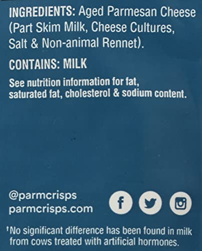 Parm Crisps Oven-Baked Original Cheese Snack, 1.75 oz - image 4
