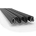 Gordon Glass™ Accordion Boot Rubber - 10 ft | Spring Clips face The Same Direction
