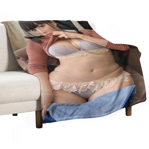 東雲うみ 59ブランケット フランネル 超極細繊維 多機能 軽量 大判 肌に優しい エアコン対策 ふわふわ 薄手 柔らかい 洗える 暖かい 記念日 プレゼント クリスマス