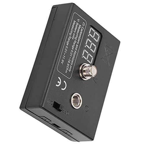 Image of Wire OHM Meter, 0.01-20Ω Testing Range Coil Resistance Tester Digital Display for DIY