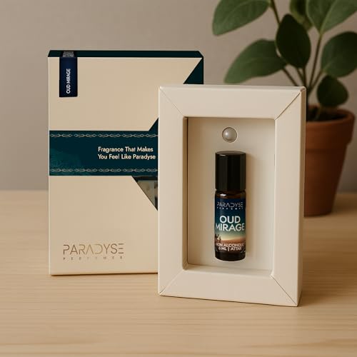 Image of Oud Mirage Attar | Non-Alcoholic Perfume Oil Roll on | Luxury Attar | Amber Oud Fragrance Perfume Oil | Strong & Long lasting Fragrance| 6 ml