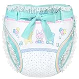 Littleforbig Silky Adult Ribbon Omutsu Diaper Wrap Cover Washable Adjustable Reusable Waterproof - Baby Parade XL