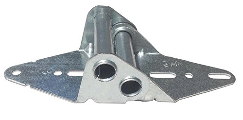 Garage Door Hinge #3-14 Gauge Steel With Galvanized Finish - Residential/Light Commercial Garage Door Replacement | HEAVY DUTY