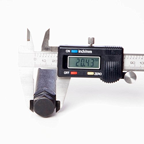 Universal Circuit Performance Small 6 Point Replacement Hex Spline Tuner Socket Lug Nuts Tool Key For Aftermarket Wheels Removal 18Mm, 19Mm, 21Mm 12X1.5 12X1.25 1/2-20 #TOP6