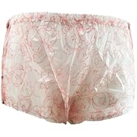 Haian Pantalones impermeables clásicos unisex para adultos con