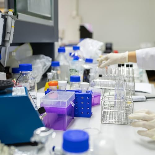 Bouteilles de milieu réactif anti-fuite en verre borosilicaté pour préserver vos solutions