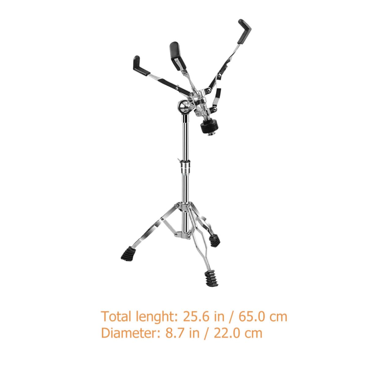 Verstellbarer Snare Drum Ständer mit Halterung aus Legierung