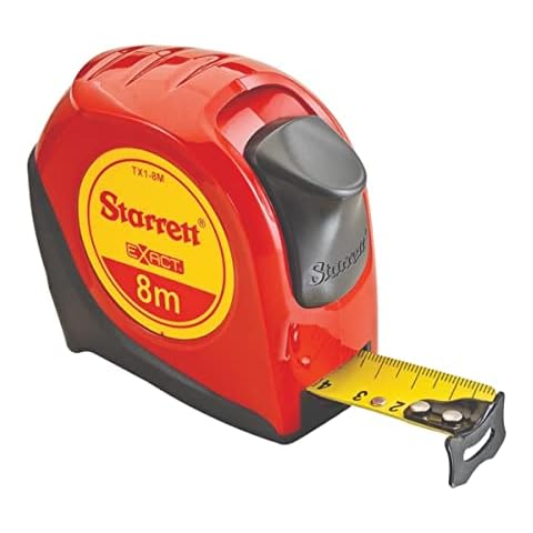 Starrett KTX1-8M-N 8m Pocket Tape Measure Cover