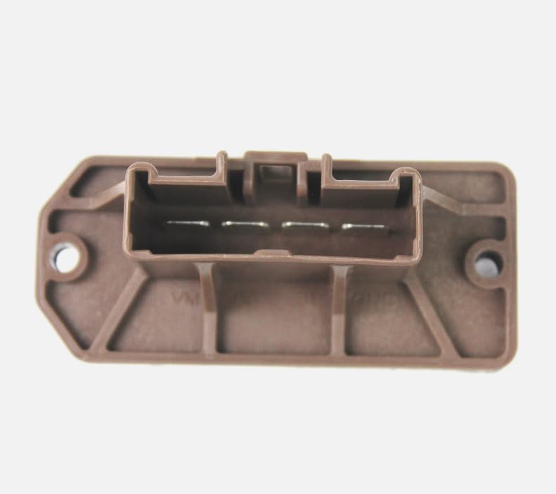 499300-2051 Silver Tone HVAC Blower Motor Resistor Heater for Komatsu | 4993002051