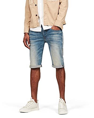 G-STAR RAW 3301 Tapered Custom Pantalones Cortos para Hombre