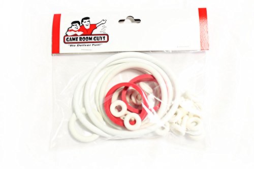 Game Plan Foxy Lady Pinball White Rubber Ring Kit