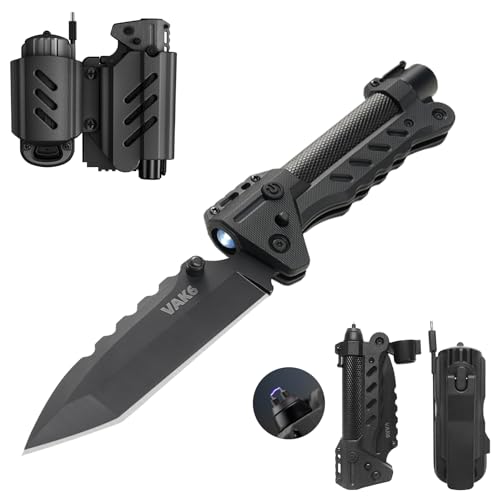 VIPERADE VAK6 Survival Multitool with Hand Crank