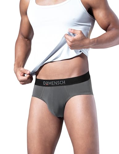 Image of DAMENSCH Men's Regular Fit Solid Brief