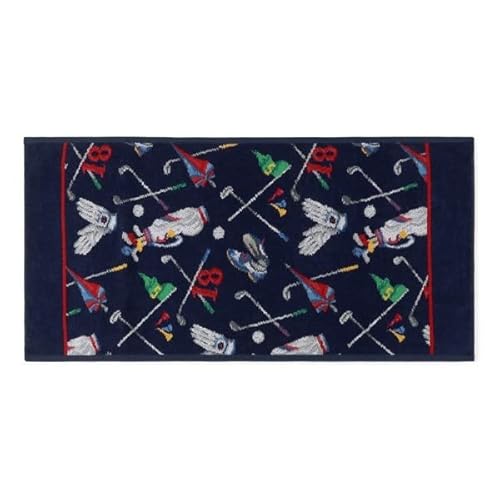 [フェイラー] ハンドタオル 【1C5823043780988】ゴルフ ネイビー FREEのサムネイル