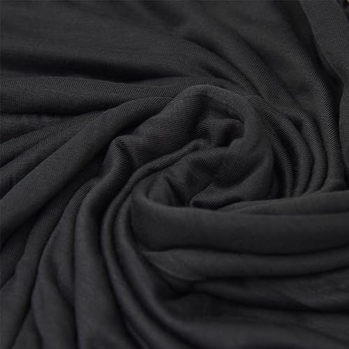 Premium Jersey Head Scarf Wrap Instant Hijab For Women | Women Muslim Instant Hijab | Ready Pre sewn Jersey Turban 5