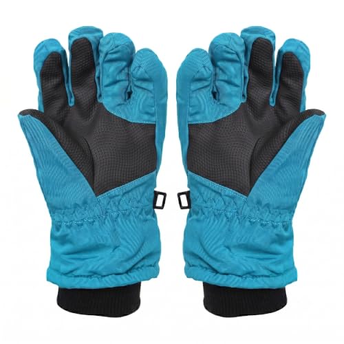Image of FabSeasons Unisex Warm Winter Gloves, Waterproof, Windproof for Hiking, Driving, Running & Outdoors, Fits for 3-5 Years Old Boys and Girls