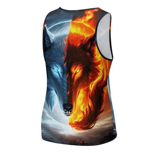 Supdreamc Essential Vest Undershirts for Men Boys Teens Adult, Casual Athletic Sweat Shirt3