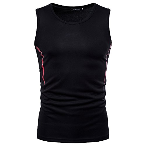 Maillot de sport sans manches BaronHong vêtement de fitness respirant homme